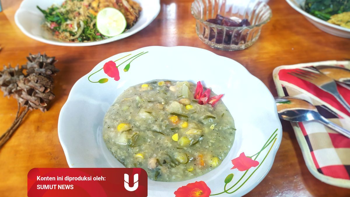 Resep Bubur Pedas Aceh Tamiang, Indonesian Medan Food